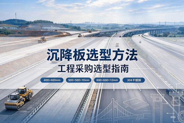金凤沉降板选择方法