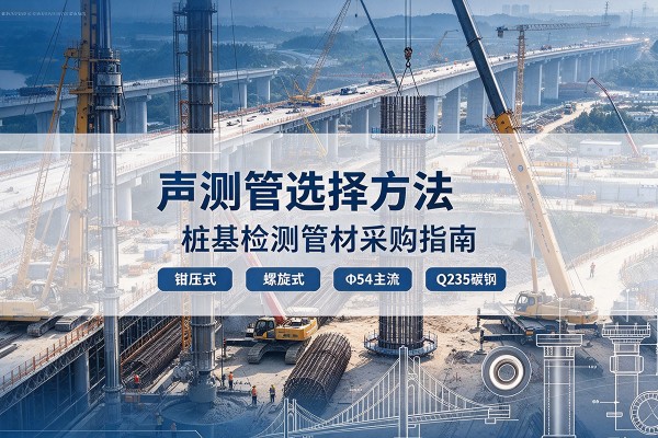 金凤声测管选型标准