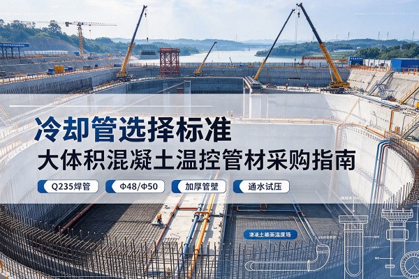 金凤冷却管选择标准