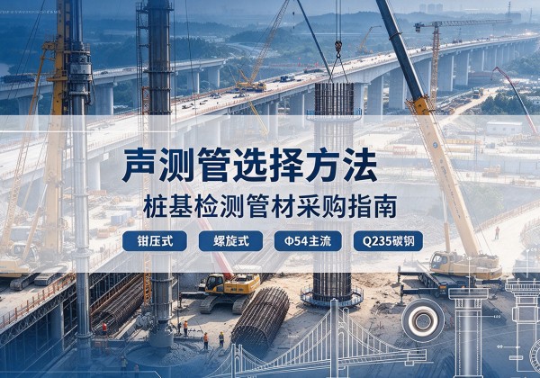 金凤声测管选型标准