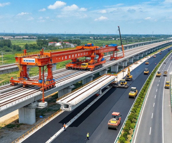 金凤公路建设